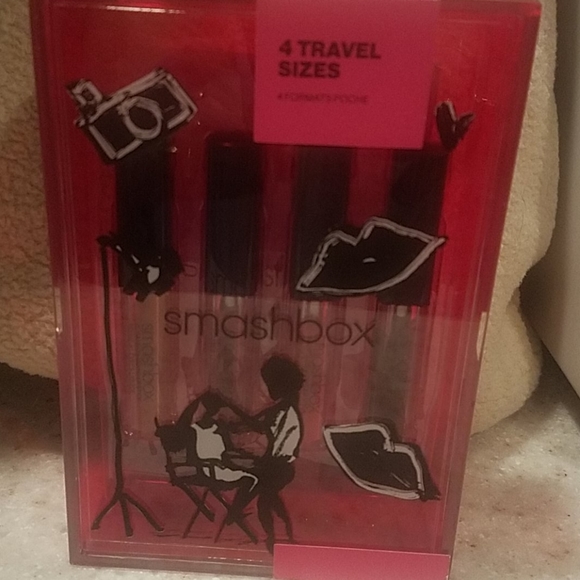 Smashbox 4 travel sizes